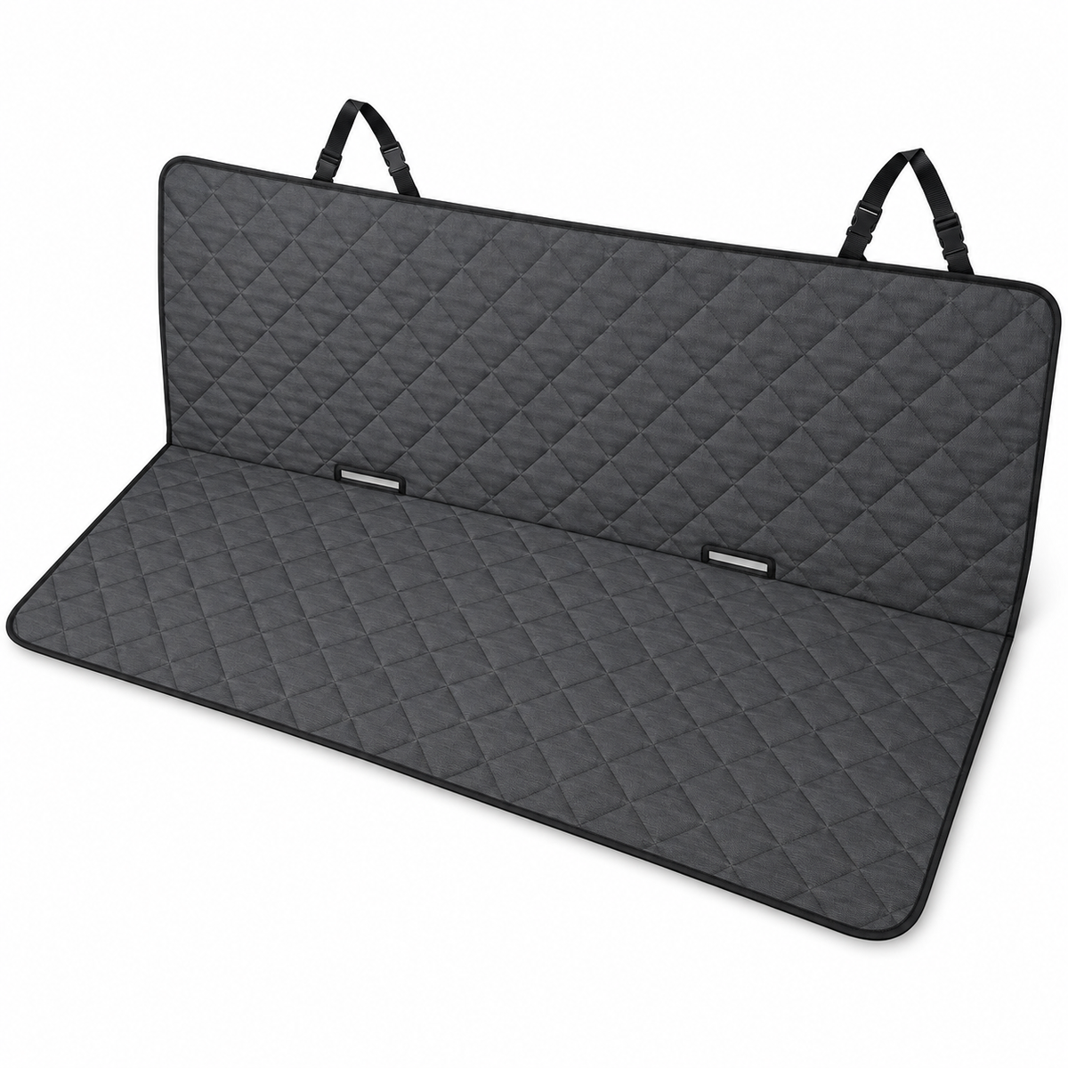 Pet Rear Seat Protector - Charcoal, 53.9 x 57.9 in