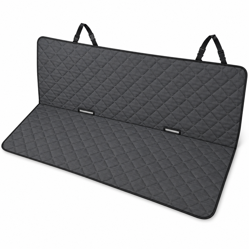 Pet Rear Seat Protector - Charcoal, 53.9 x 57.9 in